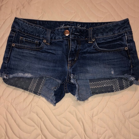 American Eagle Jean Shorts - Picture 1 of 3